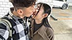 週に1回僕の家に来てくれてヌイてくれる近所の人妻 ～キスするだけで興奮汁をビショビショに垂らしてエロがってくる～ パート従業員 みな 36歳 福原みな