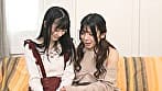 男の娘。W中出しセックス2連発！！ スレンダー美女と●●顔ミニマム娘を（逆）ナンパ！ こはく ミランダ・みゆ