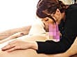 誘惑騎乗位 結合部を見せつける女
