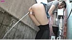 真昼間からぐっちゃぐちゃなアナルSEX 変態ウサギちゃん1匹目