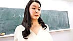 声が出せない絶頂授業で10倍濡れる人妻教師 城ヶ崎百瀬
