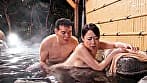 光原ほのかが浮世を忘れ本性むき出しでハメ倒す種付け混浴温泉旅行 光原ほのか 五十二歳