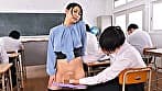 声が出せない絶頂授業で10倍濡れる人妻教師DX 5 10人4時間