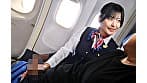 内緒でエグい接客してくれた美人CAをホテルに誘って生ハメしたら何度も求めるヤリマンだった VOL.7