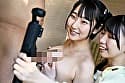 巨乳少女が増殖する数珠繋ぎSEX。帰省すると小さかった姪っ子たちがボインに急成長 VOL.2