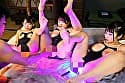 巨乳少女が増殖する数珠繋ぎSEX。帰省すると小さかった姪っ子たちがボインに急成長 VOL.2