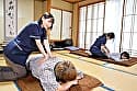 「おちんちん硬くしちゃダメじゃないですか」愛妻との子作りのために溜め込んだ精子を全ヌキ！！寝取り好きの巨乳人妻マッサージ嬢に嫁の目を盗んで誘惑され何度も中出しさせられた温泉旅行