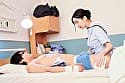 ワザと手コキのような陰部洗浄で暴発させて青年患者を虜にするおばさん看護師 VOL.4 寸止めして骨抜きにする看護師さん