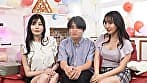 素人参加型モニタリング！ ママ友同士の逆3P筆おろしゲーム かすみ＆もも