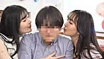 素人参加型モニタリング！ ママ友同士の逆3P筆おろしゲーム かすみ＆もも