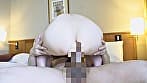 質量ともに最上級の密林マン毛！巨乳NTR人妻