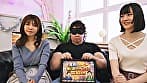 童貞救済バトル！ニューハーフ VS 女子大生 交互に穴試し！結果･･･まさかの3P突入！？ まみ