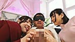 童貞救済バトル！ニューハーフ VS 女子大生 交互に穴試し！結果･･･まさかの3P突入！？ ひのり