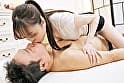 際どい回春マッサージで勃起したチ○ポをマ○コに押し当てパンツ越し挿入で誘う確信●エステティシャン 挿れたがり巨乳お姉さんの誘惑 宮本さと美