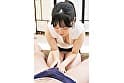 際どい回春マッサージで勃起したチ○ポをマ○コに押し当てパンツ越し挿入で誘う確信●エステティシャン 挿れたがり巨乳お姉さんの誘惑 夕木こいろ