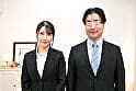 会社の同僚男女が仕事の合間に密着オイルエステでヌルヌル素股に挑戦！ 宮西ひかる