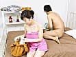 内緒で本番OKのデリヘル嬢にバックで突いている最中に、こっそりゴムを外して生ハメしたら超敏感に！激しいSEXの快感で痙攣しながらイキまくる淫乱女に中出し！ 青葉優香