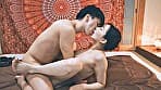「やだ、私のせい？叔母さん困っちゃう」元ヤリマンのデカパイ叔母が営む自宅エステでマッサージを受けていたら股間が全力反応。長い毛足のマン毛が絡まる素股で悶絶するチ●コ。早く挿れて欲しいのにそんなに焦らされても･･･ 鈴木真夕