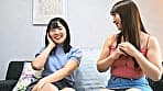 【配信限定】シロウト参加検証！親友が目の前でディープキスを始めたらお友達は興奮してしまうのか！？もしSEXしちゃったらOKだとみなすのであとはナニがあっても知りませ～ん＃02