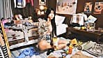 集落で若い娘は私だけ 村民を勃起させたら「ヌイてあげないといけない」という掟があります。そんで私は移住先のおじさん達の性処理をするハメになりました。