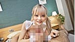 強引フェラでわからせて･･･超細身スレンダー美少女腰ガクッガクッ破壊ピストン攻め！！屈服まん●はびちゃびちゃ！子宮ガン突き生中出し