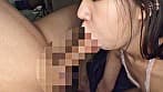 ひょっとこアへ顔でフェラする女 佐々木かんな