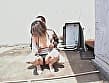 車やトイレで極上美女と、