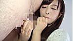 ナンパで連れ込んだ人妻さんにセンズリ見せたらトロ目でガチ発情！！もう、言葉はいらない･･･。