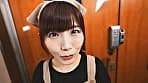 絶対服●！掃除中の無防備尻を携えてどんな要望にも応えてくれるいいなりレンタル家政婦さんの裏仕事