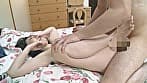 人妻の剛毛は最高だぜ。