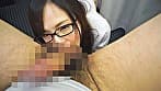 地味メガネっ娘 初めての潮吹きでメス覚醒！！初めての騎乗位で痙攣絶頂！！思考回路停止！！