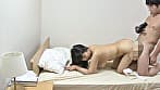 【寝取られすぎる妻】肉欲に簡単に負けて生で不倫セックスかよ