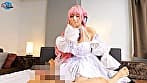 Iカップグラドル性上納映像再び。種付け済のグラドルに息子の童貞を卒業させる毒パパ社長の企みに乗っかり痴女モード爆発で何度もコスり倒しの神映像