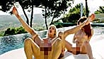 【VIXEN】NATURAL BEAUTIES～H大好き美女の開放セックス～ Red ＆ Angelika