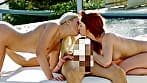 【VIXEN】NATURAL BEAUTIES～H大好き美女の開放セックス～ Red ＆ Angelika