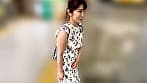 坂下真希ちゃんとリモバイ散歩！街中で絶頂恥辱プレイ！
