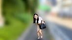 若林ゆりなちゃんとリモバイ散歩！街中で絶頂恥辱プレイ！