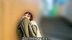 白戸はつみちゃんとリモバイ散歩！街中で絶頂恥辱プレイ！