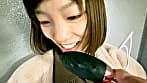 白戸はつみちゃんとリモバイ散歩！街中で絶頂恥辱プレイ！