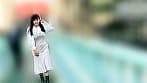 尾崎みのりちゃんとリモバイ散歩！街中で絶頂恥辱プレイ！