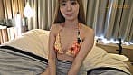 真夏の海ナンパ！インタビューと偽り、友達待ち連れ出してハメ撮り！騎乗位もぎこちない経験値低めの素人S〇X！