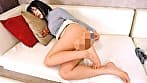 素人娘 初めてのエロ尻ディルドオナニー 7