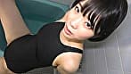 朝日りん 水着を着たままオシッコ娘