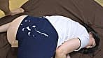 ちゃんよた 体育着にザーメンぶっかけSEX