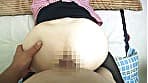 人妻に欲情。家事中のオカズ奥様