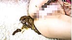 崩れるア〇ル 止まらない限界突破のひねり出る大脱糞
