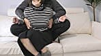 何をやっても感じる巨乳人妻 感じすぎて欲しがる始末w
