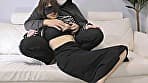 何をやっても感じる巨乳人妻 感じすぎて欲しがる始末w