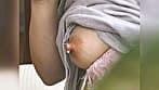 乳首オナニー依存女子 敏感乳首で連続アクメ