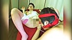 デカ尻熟女vs顔面ディルド男 全力杭打ちピストンでおしおき